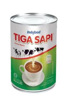 Tiga Sapi Kental Manis 2