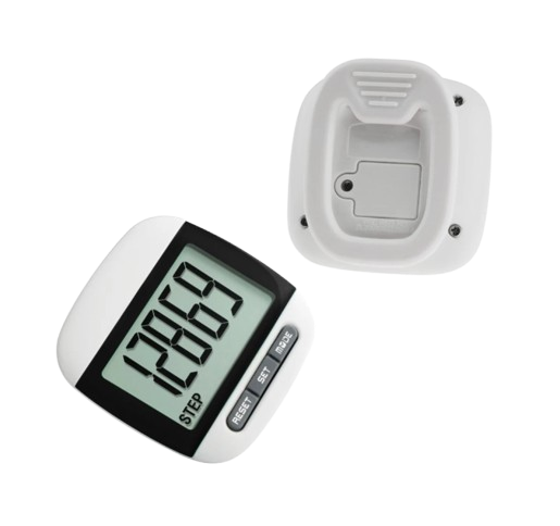 Pedometer Olahraga Digital Multifungsi