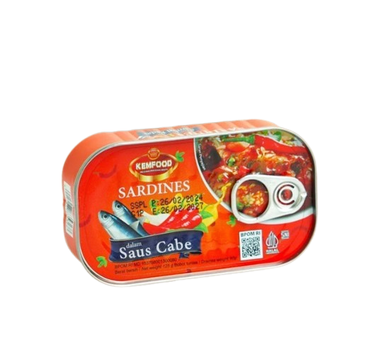 Kemfood Sarden Saos Cabai