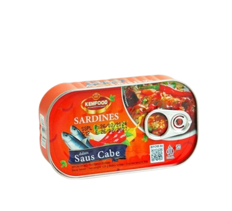 Kemfood Sarden Saos Cabai 1