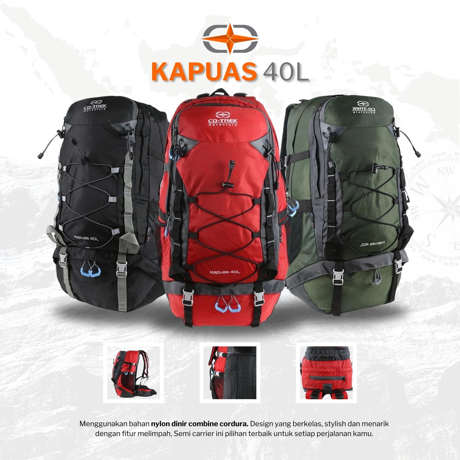 Co-Trek Semi Carrier Kapuas 40L 