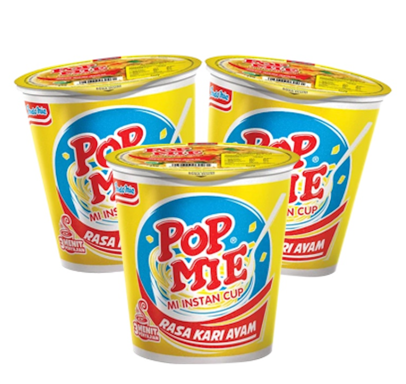 Pop Mie Rasa Kari Ayam 2