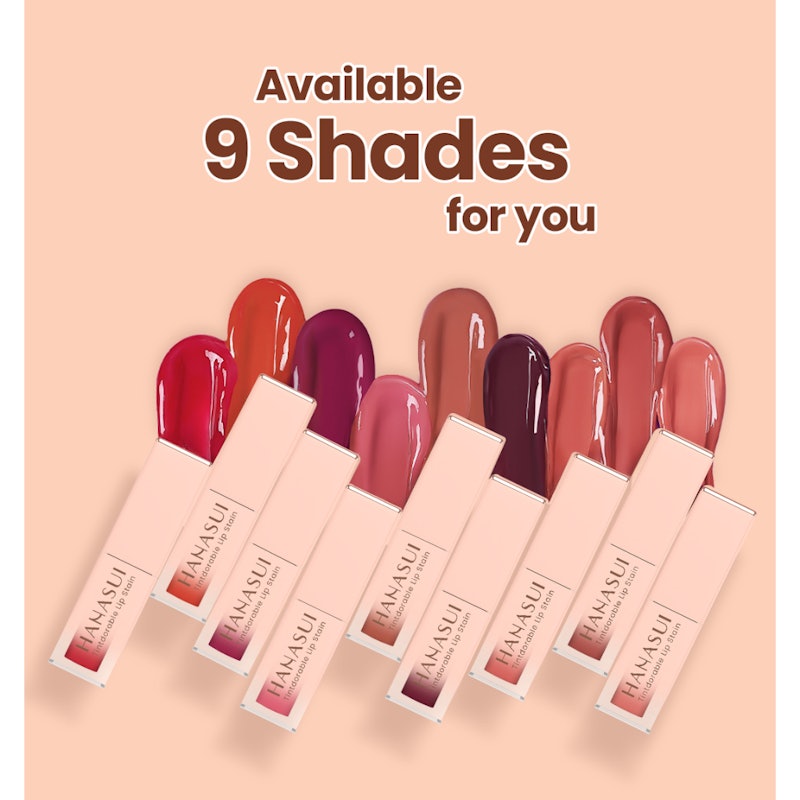 Hanasui Tintdorable Lip Stain 07 Copper