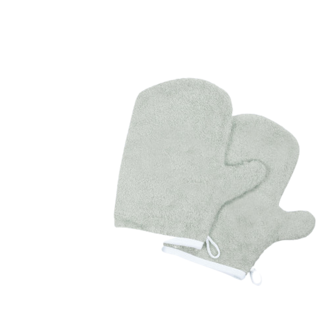 Little Palmerhaus Bam & Boo Washmitt Set of 2