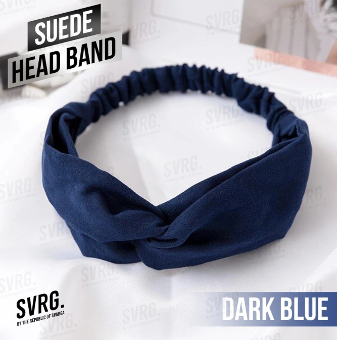 SVRG Head Band Sport Suede