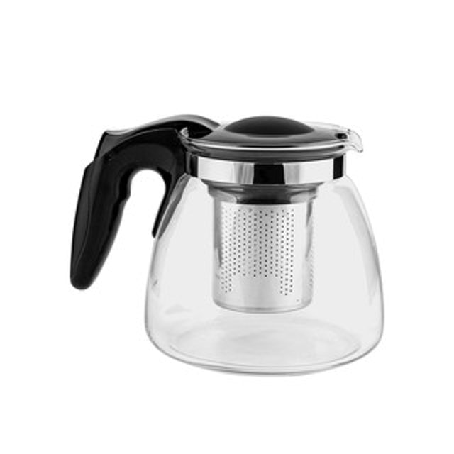 Teko Teh dengan Saringan Kaca