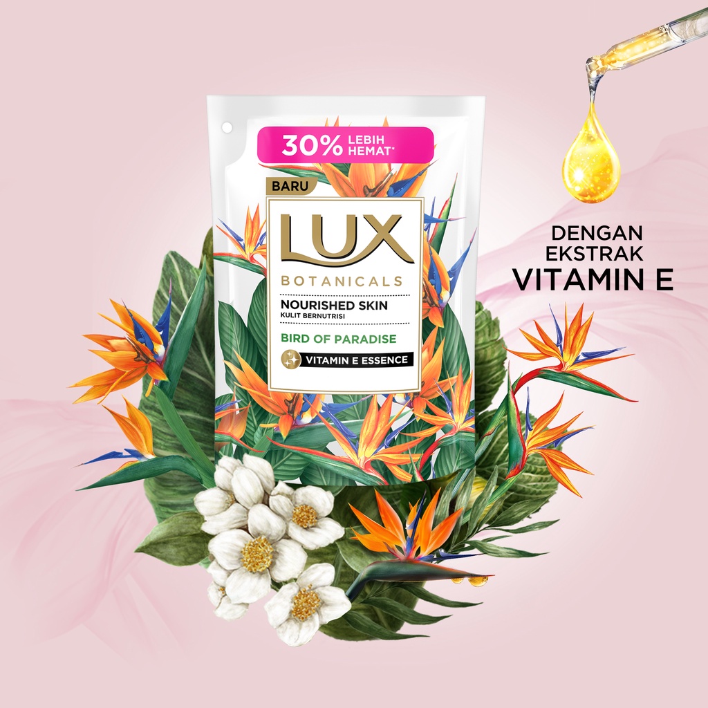 Unilever LUX® Botanicals Bird of Paradise