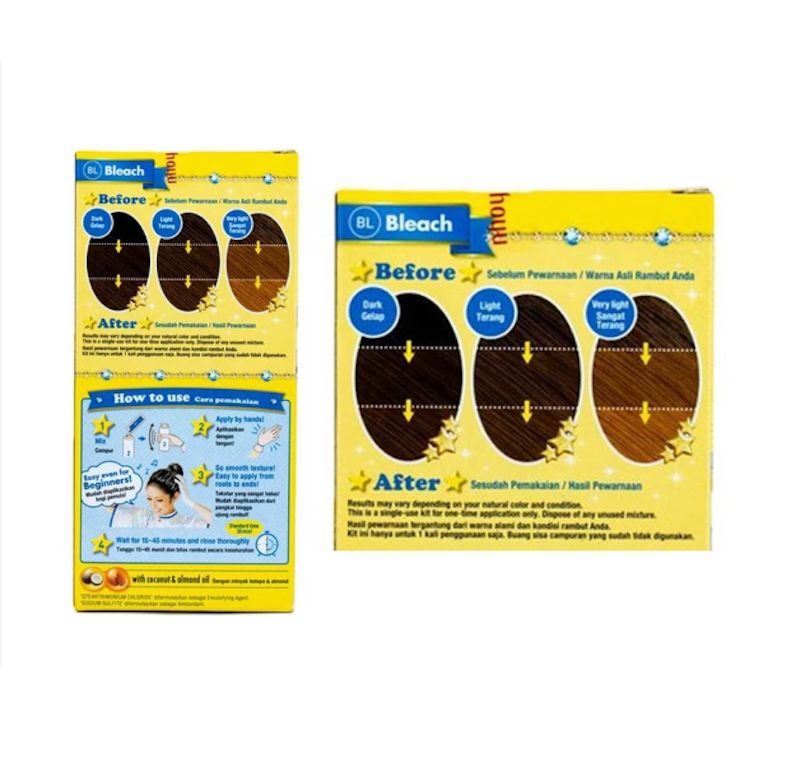 BEAUTY LABO Hair Color Bleach 3