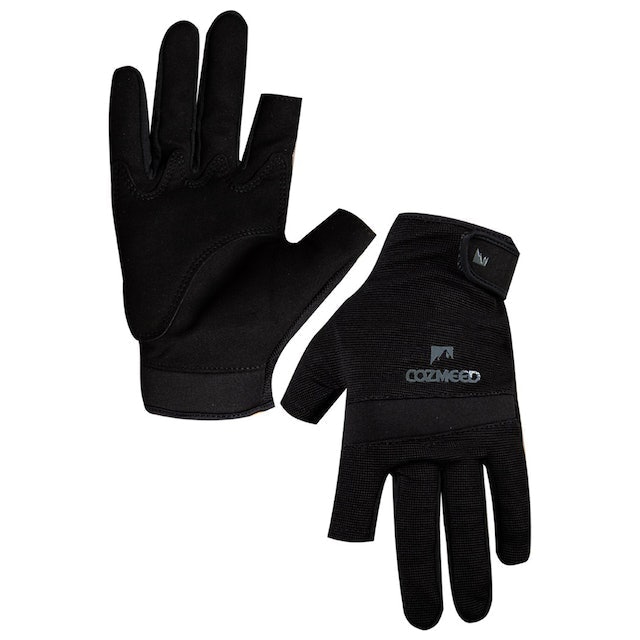 Sarung Tangan Full Raido Hitam