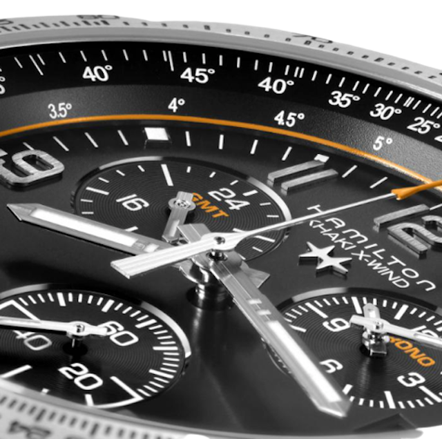 Khaki Aviation X-Wind GMT Chrono Quartz 4