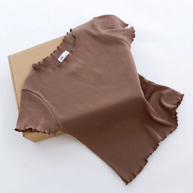 ISLA Camila Top Rib Knit Premium 3