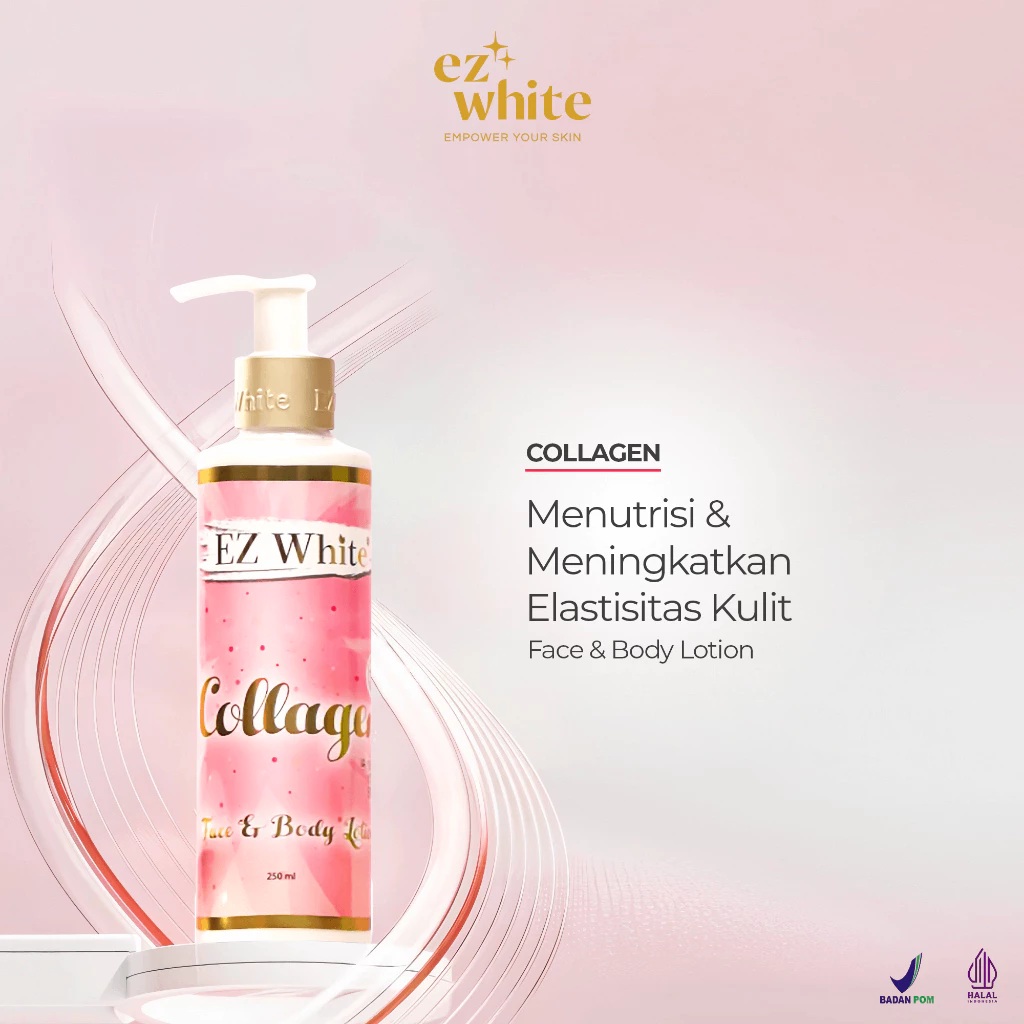 EZ White EZ White Collagen Body Lotion