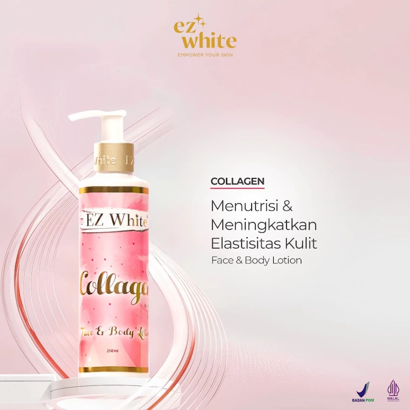 EZ White Collagen Body Lotion 2
