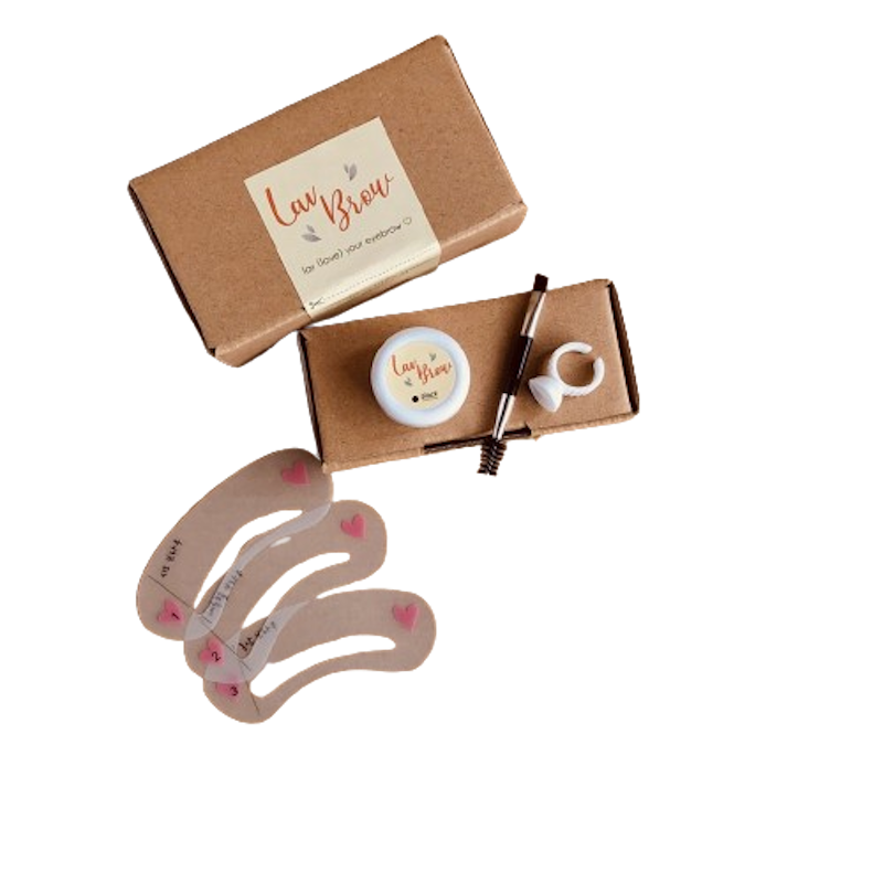 LAVBROW Paket Henna Alis 1