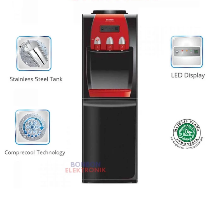 Sanken Argadwija Sanken Dispenser Galon Atas  HWD-775IC