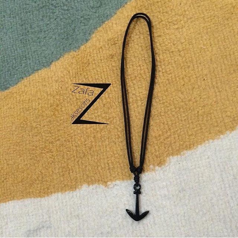 Zafa Kalung Tali Liontin Jangkar 3