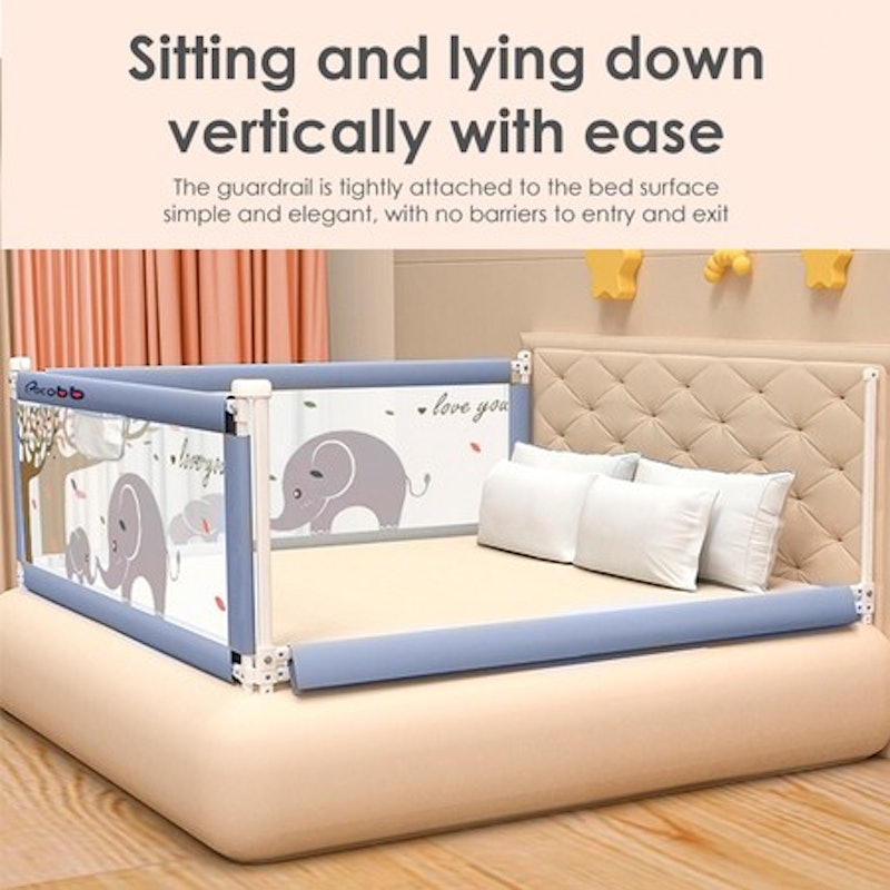 COCOBB Baby Bed Guardrail 3