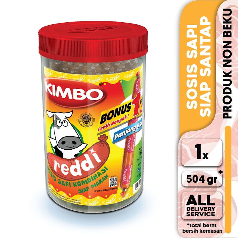 KIMBO Reddi Sosis Sapi 2