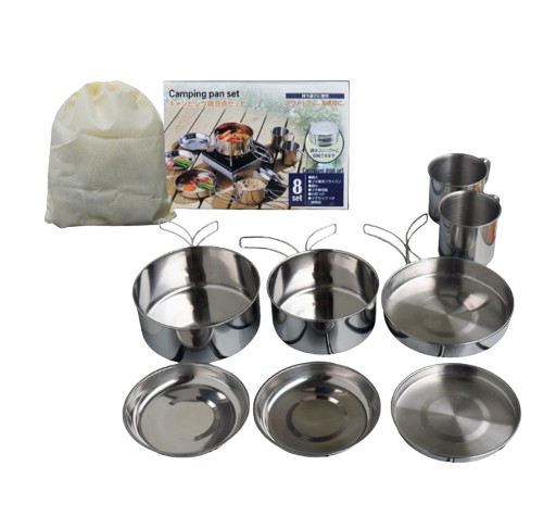 Camel Will Cooking Set