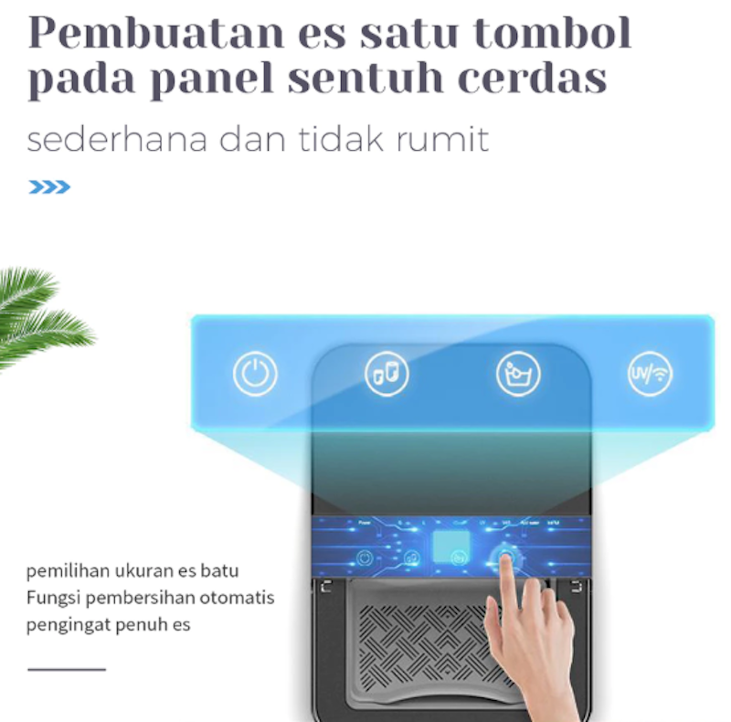 Hicon Ice Makers Machine - WIFI 3