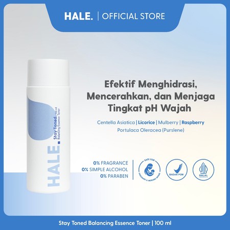 HALE Stay Toned. Balancing Essence Toner