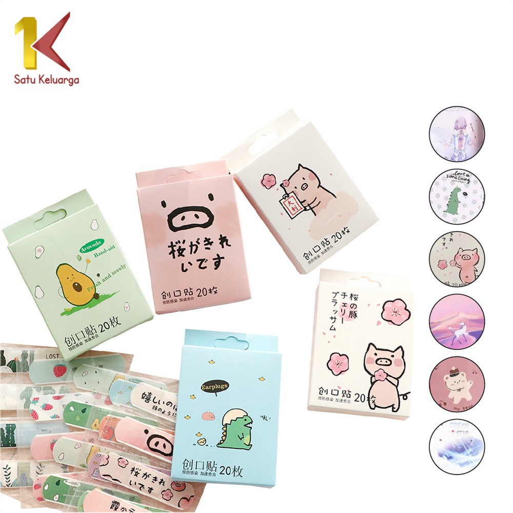 Satu Keluarga Plester Luka Estetik C795