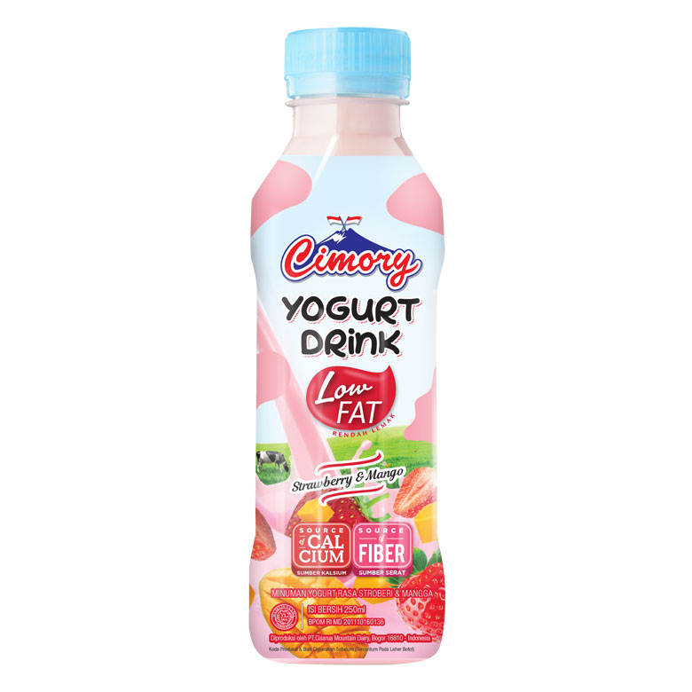Cimory Yogurt Drink Low Fat 