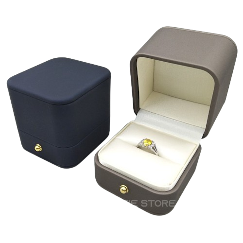 Wedding Ring Box Bahan PU 1
