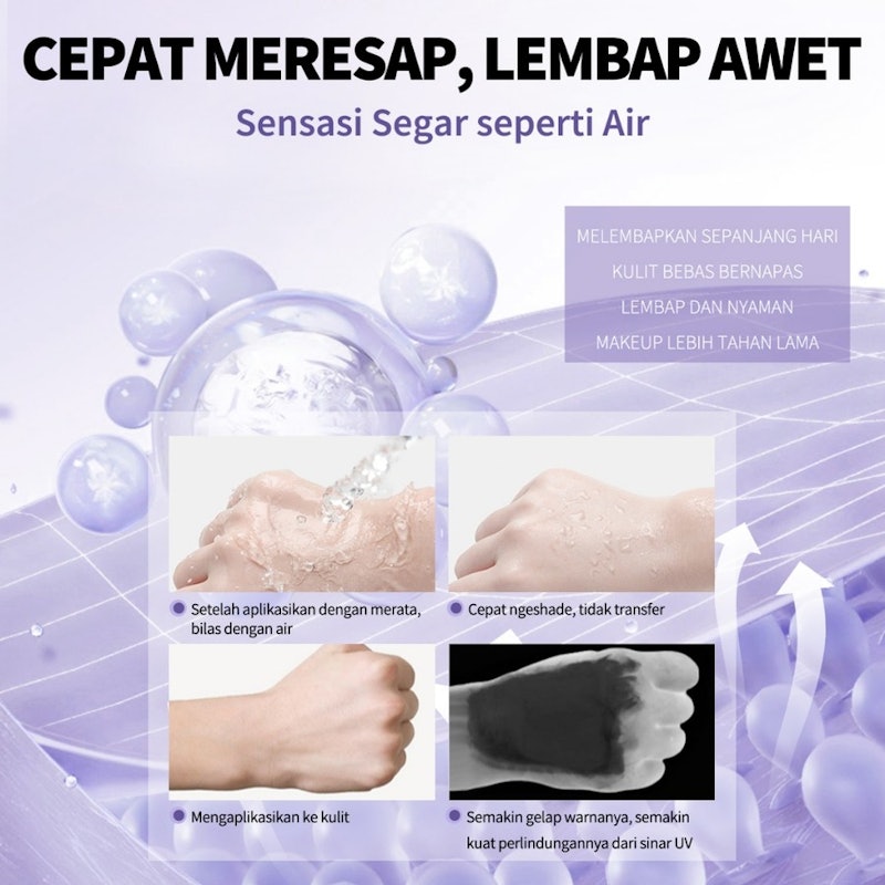 ONLYOU Watery Sunscreen SPF 50 PA++++ 5