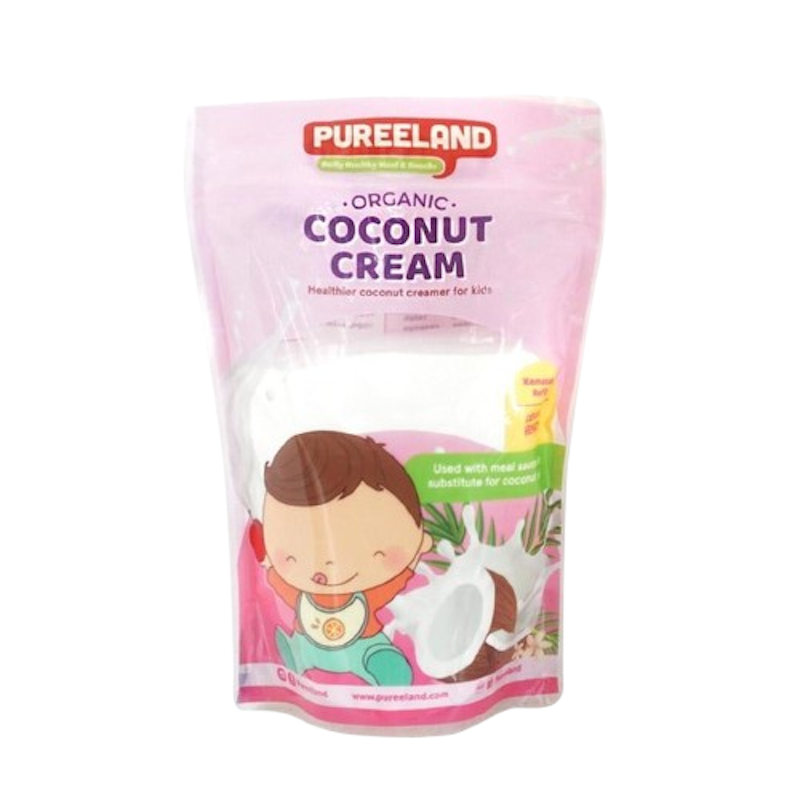 Pureeland Organic Coconut Cream 1
