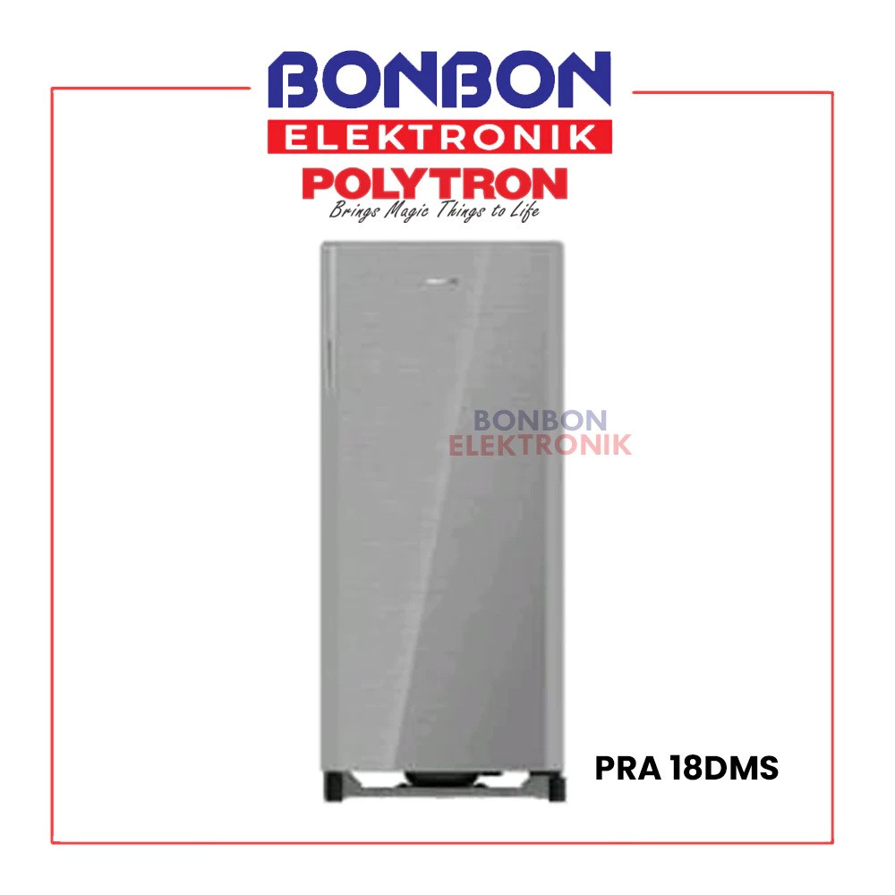 Hartono Istana Teknologi Polytron Kulkas 1 Pintu Belleza 180 Liter PRA 18DMS