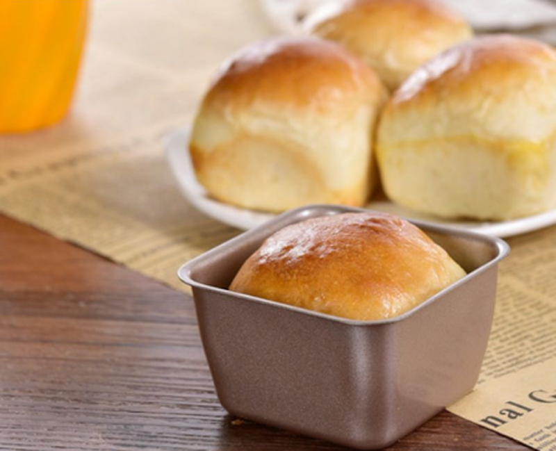 Mini Square Loaf Pan 2