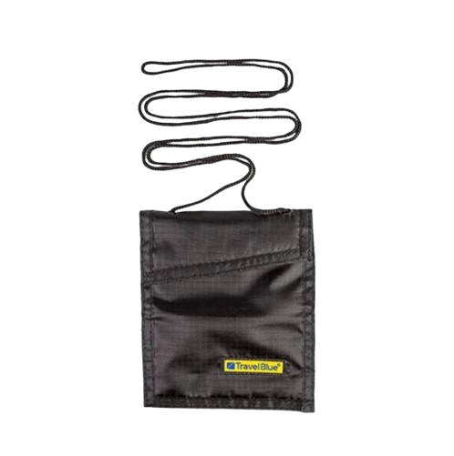 Travel Blue RFID Blocking Slimline Neck Wallet  ｜ TB125