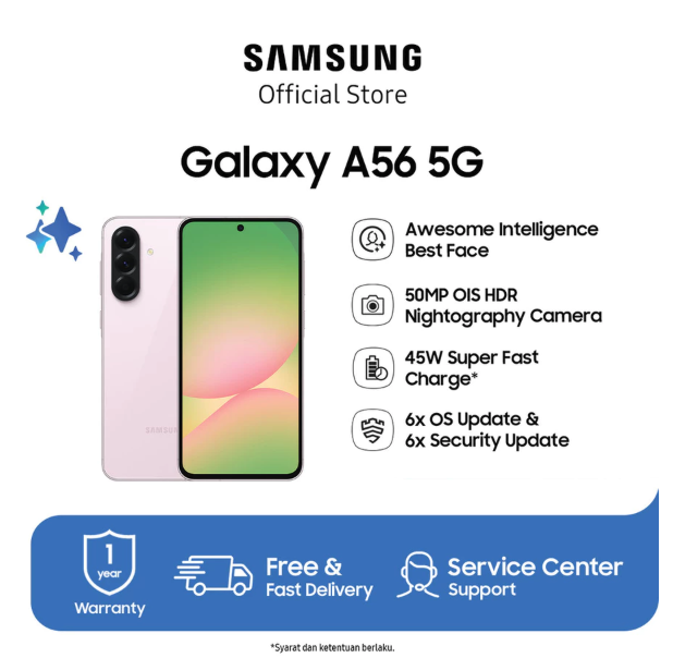 Samsung Electronics Samsung Galaxy A56 5G