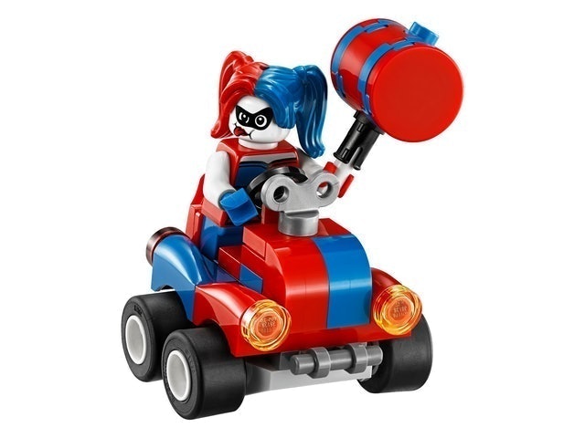 Mighty Micros: Batman vs. Harley Quinn 4