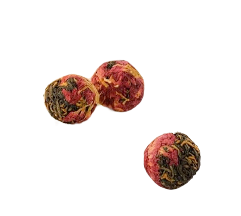 Mamacia Treats Blooming Tea Red Carnation 1