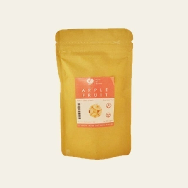 Teh Buah Apel Kering
