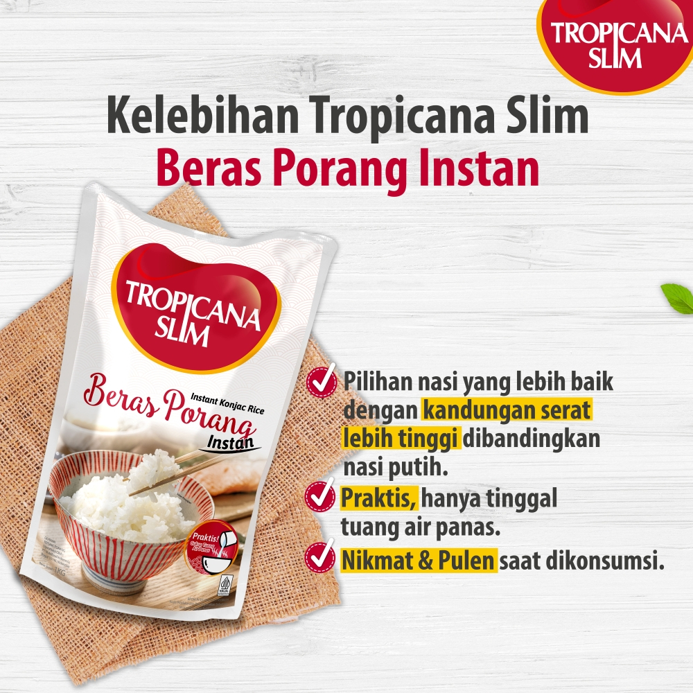 Beras Porang Instan 3