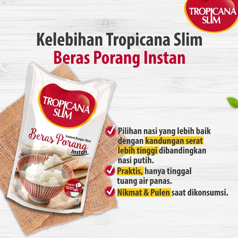 Beras Porang Instan 3