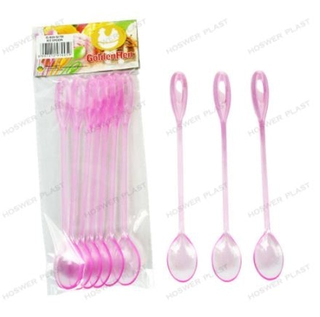 Golden Hen Palstic Spoon  IS-809-TR