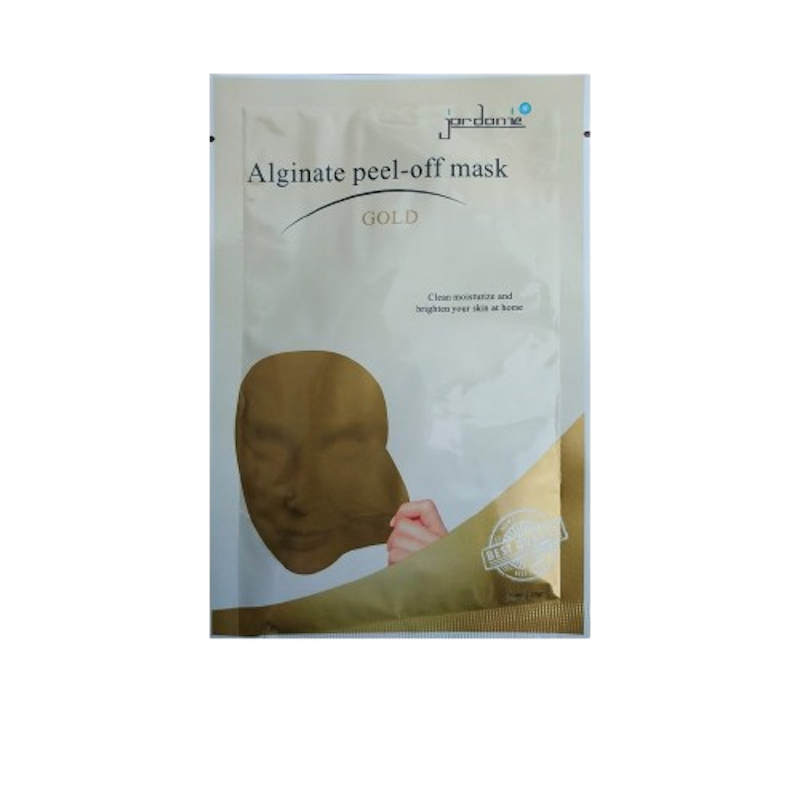 Jordanie Peel Off Mask Powder Gold 1