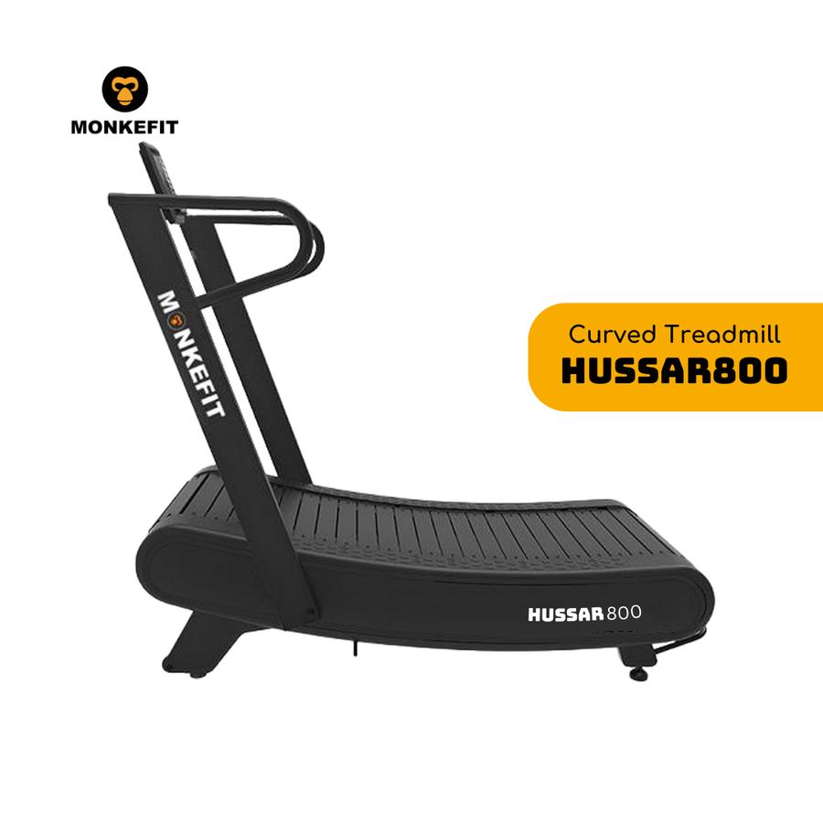  Monkefit Curve Treadmill HUSSAR800
