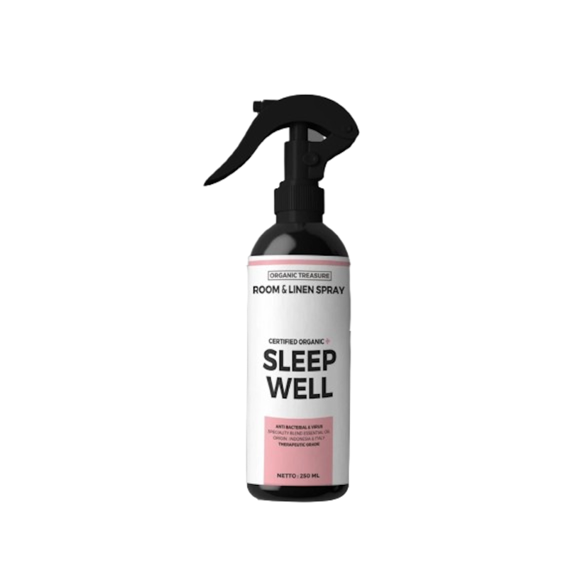 ORGANIC TREASURE Room and Linen Spray