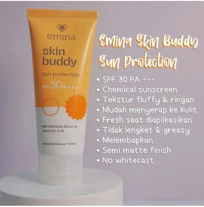 Paragon Technology and Innovation Emina Skin Buddy Sun Protection SPF 30 PA+++