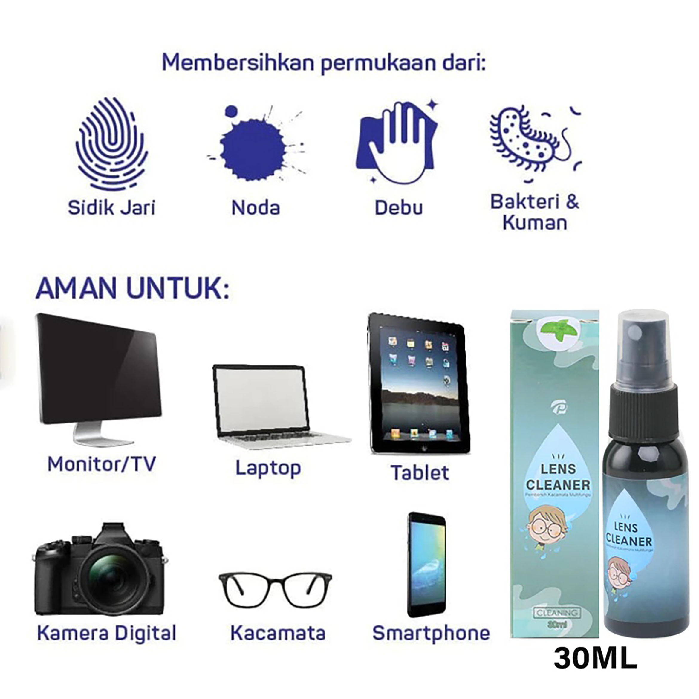 Grey Jack Eyewear Grey Jack Lens Cleaner