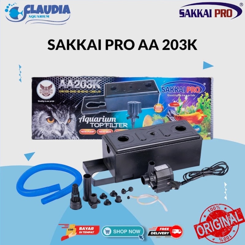 Sakkai Pro 3 in One Top Filter 4