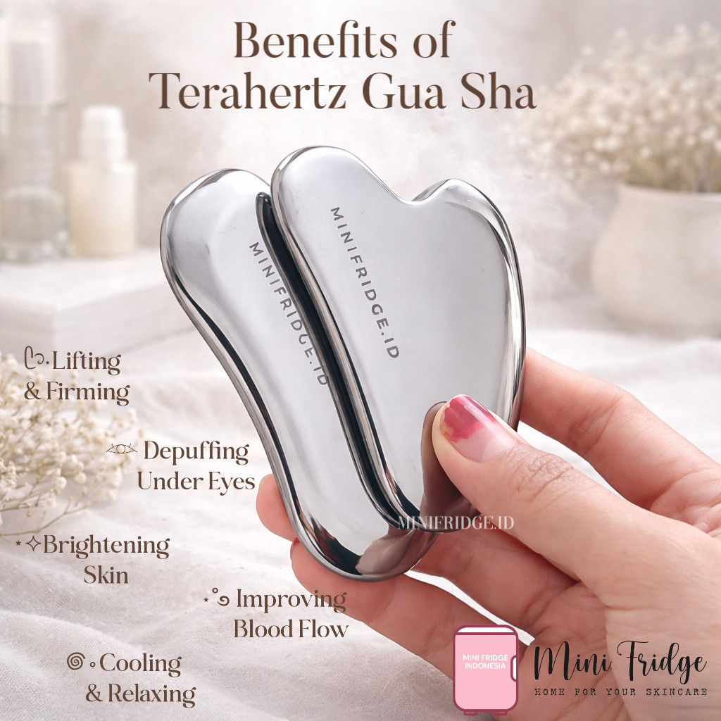 Mini Fridge Terahertz Gua Sha