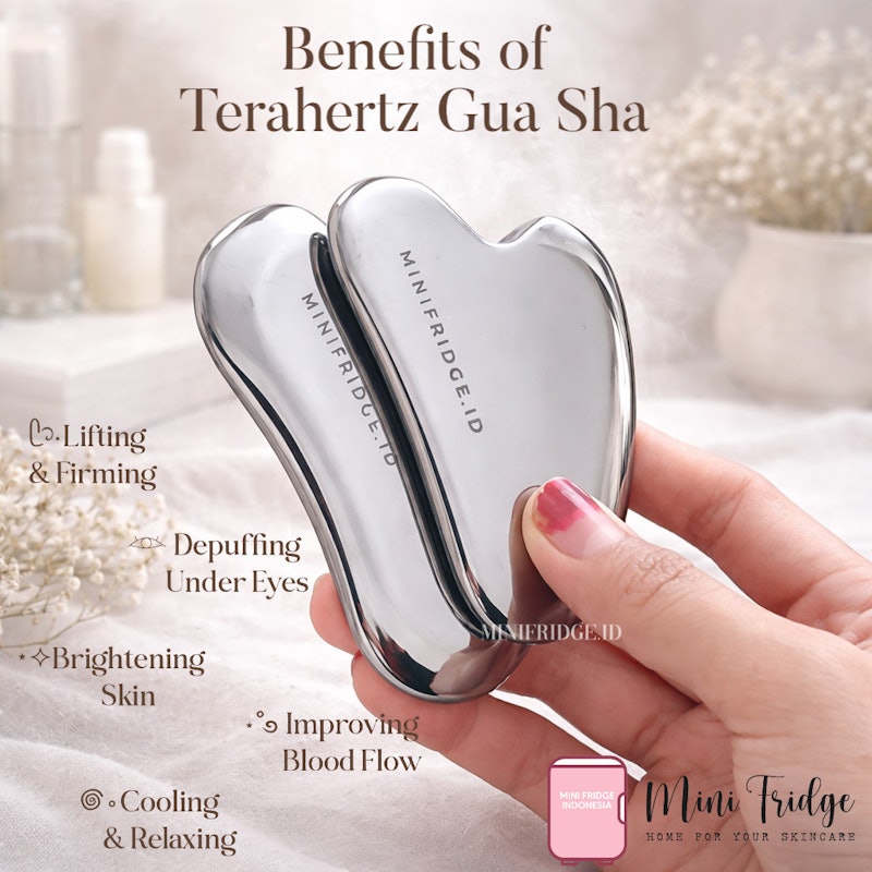 Mini Fridge Terahertz Gua Sha 2