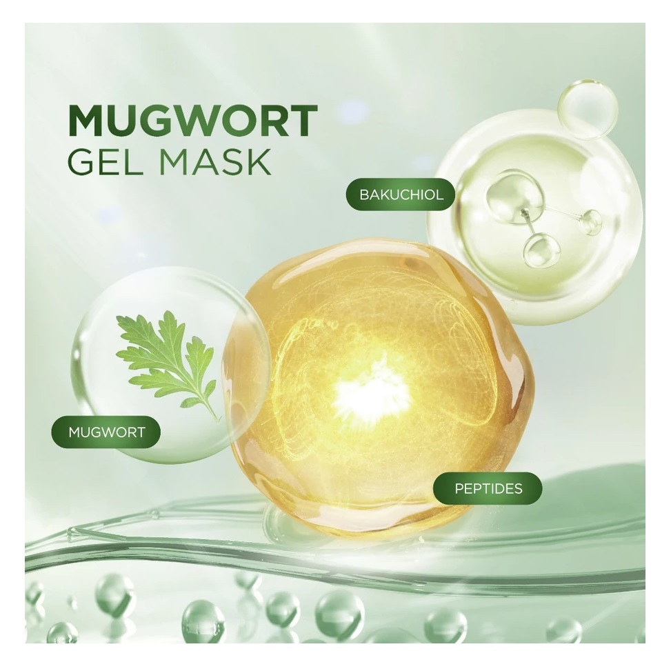  ACNAWAY Mugwort Gel Mask