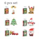 Sunindo Adipersada LOZTOYS 6 pcs Set Mini Bricks Christmas Toys 1